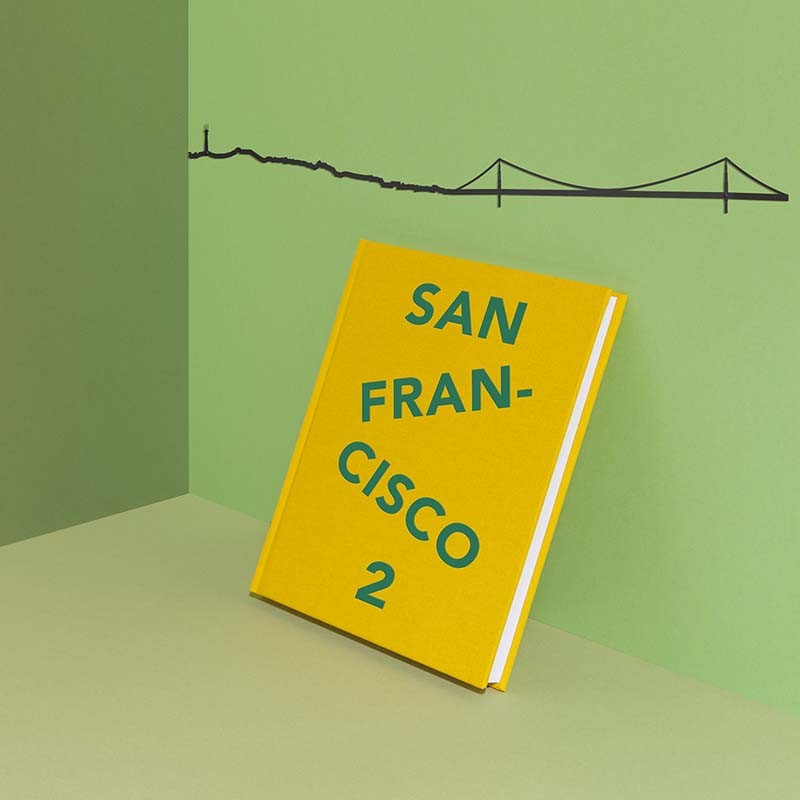 THE LINE FRISE DECORATIVE SAN FRANCISCO 2 - THE LINE
