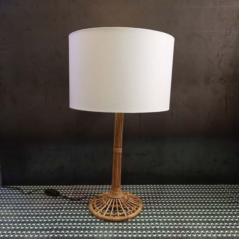 LAMPE A POSER BAMBOU LAMPE A POSER BAMBOU - BAZAR DELUXE