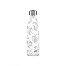 BOUTEILLE CHILLY'S 500ML LINE ART LEAVES - CHILLY'S
