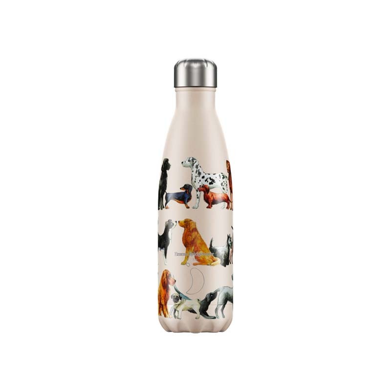 BOUTEILLE CHILLY'S 500ML EMMA BRIDGEWATER DOG BOUTEILLE CHILLY'S 500ML EMMA BRIDGEWATER DOG - CHILLY'S