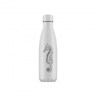 Bouteille isotherme inox 500ML SEA LIFE SEAHORSE CHILLY'S