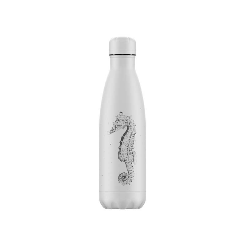 BOUTEILLE CHILLY'S 500ML SEA LIFE SEAHORSE BOUTEILLE CHILLY'S 500ML SEA LIFE SEAHORSE - CHILLY'S
