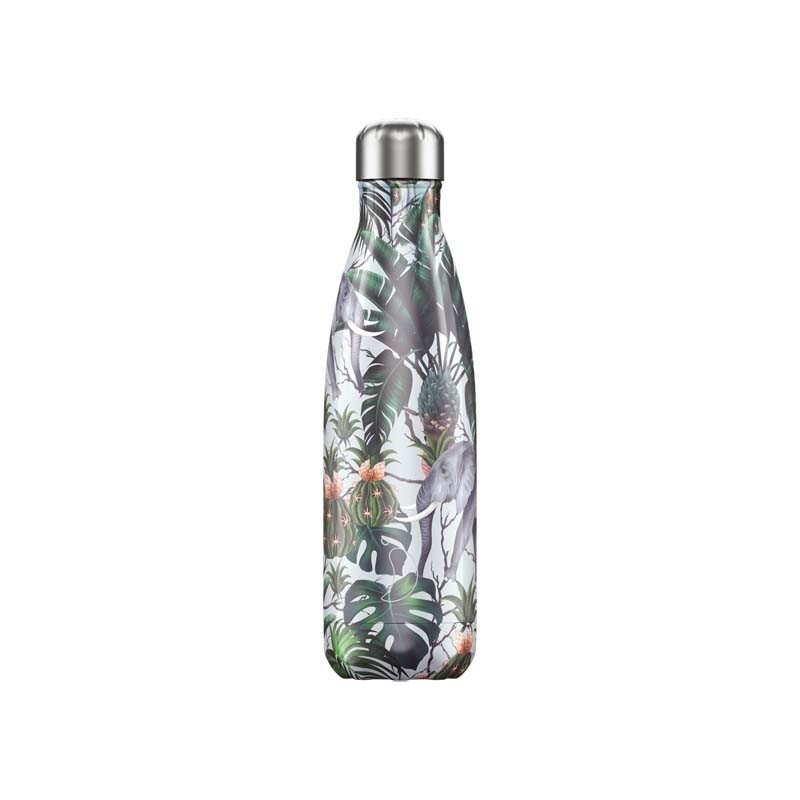 BOUTEILLE CHILLY'S 500ML TROPICAL/ELEPHANT BOUTEILLE CHILLY'S 500ML TROPICAL/ELEPHANT - CHILLY'S