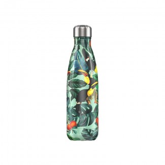 Bouteille isotherme inox 500ML TROPICAL TOUCAN CHILLY'S