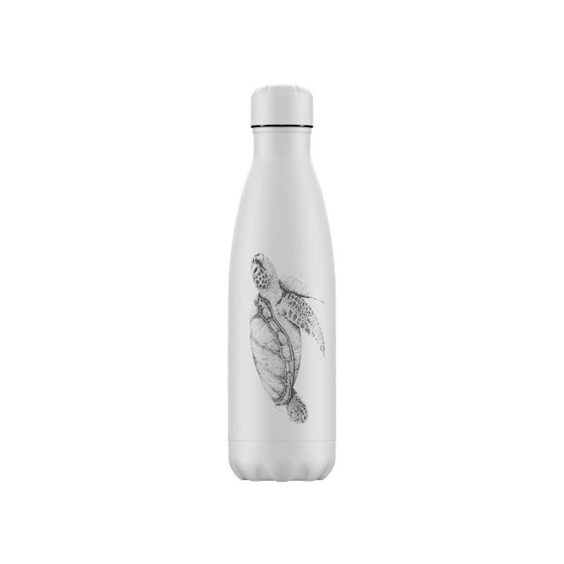 BOUTEILLE CHILLY'S 500ML SEA LIFE TURTLE BOUTEILLE CHILLY'S 500ML SEA LIFE TURTLE - CHILLY'S