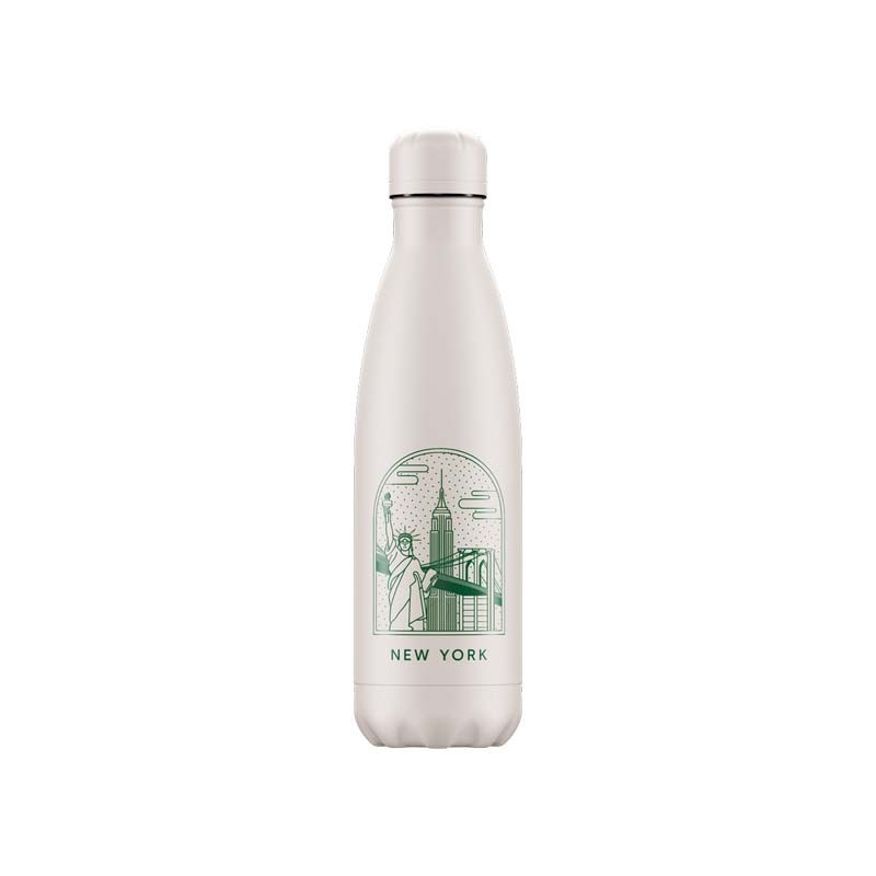 BOUTEILLE CHILLY'S 500ML CITY BREAK NEW YORK BOUTEILLE CHILLY'S 500ML CITY BREAK NEW YORK - CHILLY'S