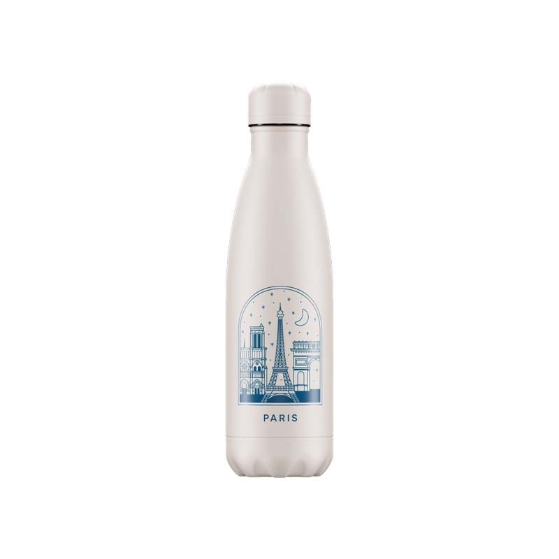 BOUTEILLE CHILLY'S 500ML CITY BREAK PARIS BOUTEILLE CHILLY'S 500ML CITY BREAK PARIS - CHILLY'S