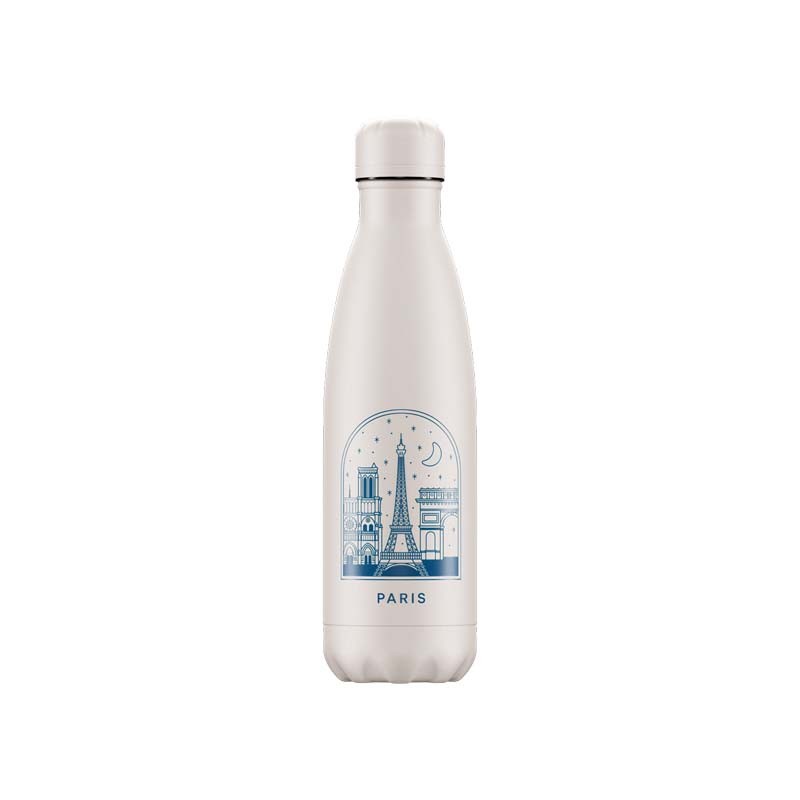 BOUTEILLE CHILLY'S 500ML CITY BREAK PARIS - CHILLY'S