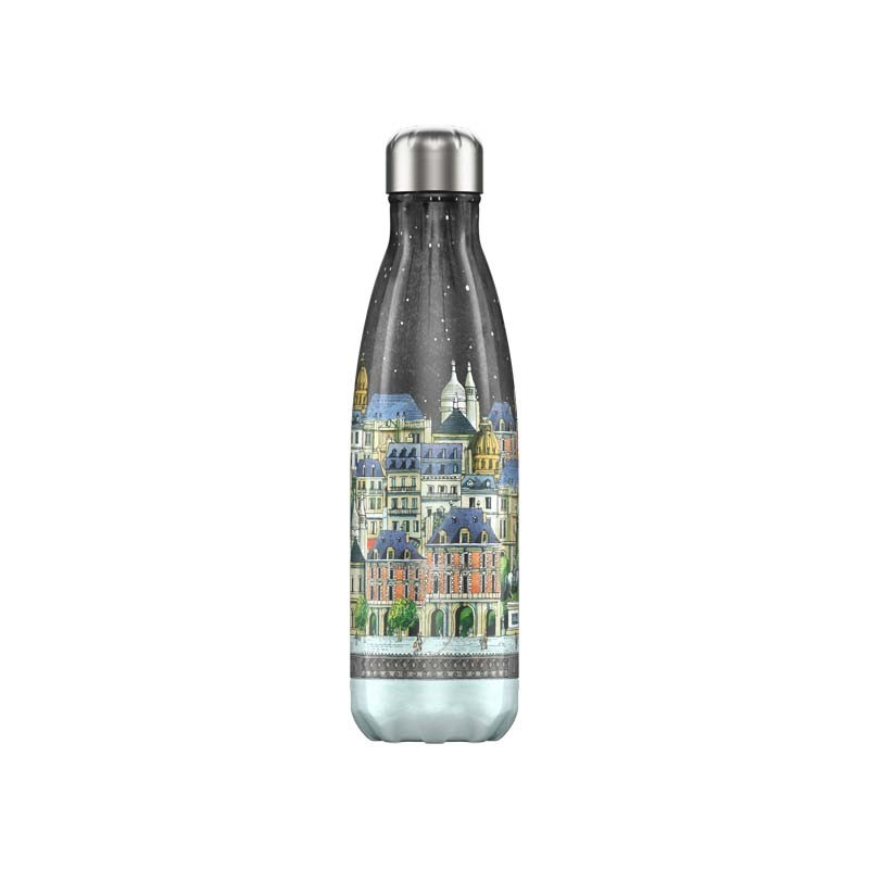 BOUTEILLE CHILLY'S 500ML EMMA BRIDGEWATER PARIS BOUTEILLE CHILLY'S 500ML EMMA BRIDGEWATER PARIS - CHILLY'S