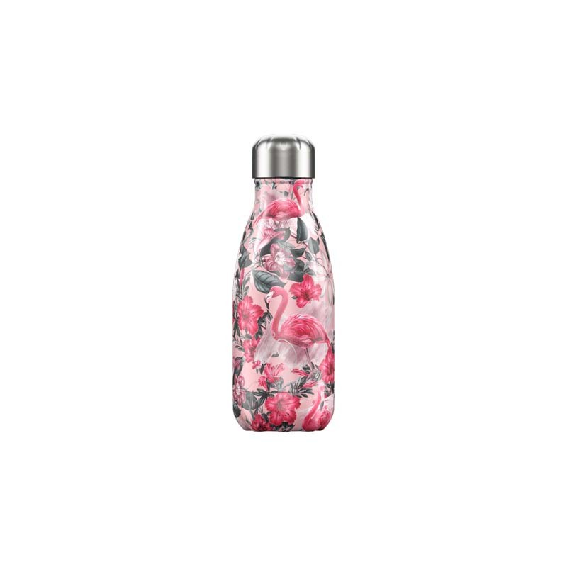 BOUTEILLE CHILLY'S 260ML TROPICAL/FLAMINGO - CHILLY'S