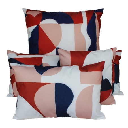 COUSSIN D'EXTERIEUR TULUM BRICK - Harmony Textile