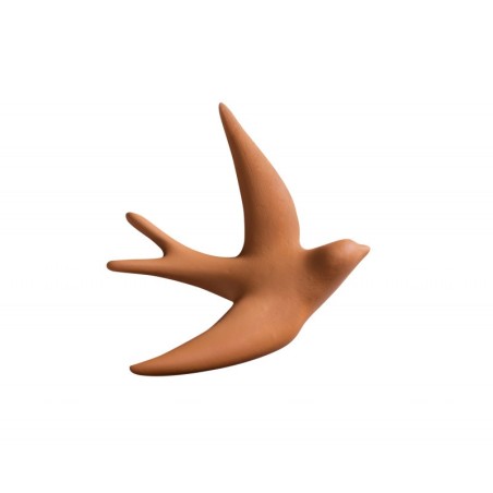 HIRONDELLE VOLAGES TERRACOTTA - MONOCHROMIC