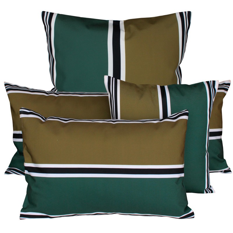 COUSSIN D'EXTERIEUR SWAN BRONZE COUSSIN D'EXTERIEUR SWAN BRONZE - Harmony - Haomy