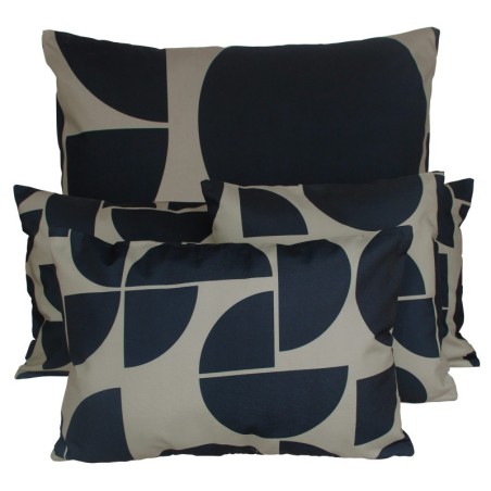 COUSSIN D'EXTERIEUR OUVEA LIN - Harmony Textile - Haomy
