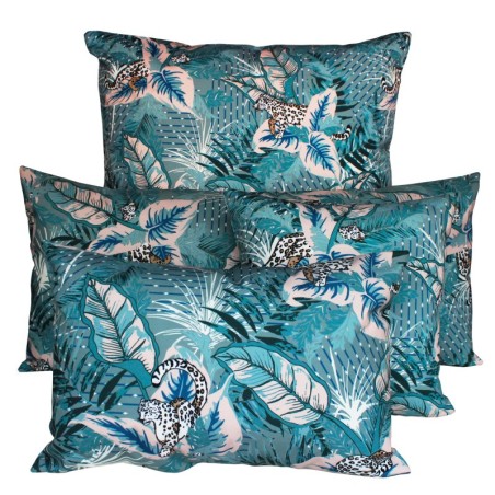 COUSSIN D'EXTERIEUR KIWALE CELADON - Harmony Textile