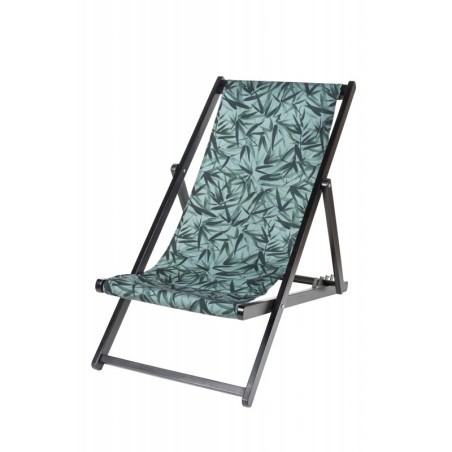 HOUSSE DE CHILIENNE 43X144 HANOI KAKI - Harmony - Haomy