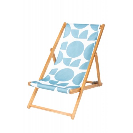 HOUSSE DE CHILIENNE 43X144 OUVEA AQUA SEA - Harmony Textile - Haomy