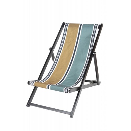 HOUSSE DE CHILIENNE 43X144 SWAN BRONZE - Harmony Textile