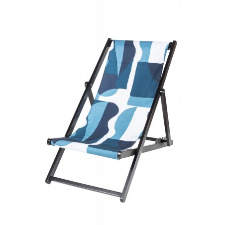 HOUSSE DE CHILIENNE 43X144 TULUM CREPUSCULE - Harmony Textile