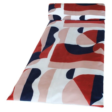 Matelas bain de soleil 70X190 TULUM BRICK - Harmony Textile