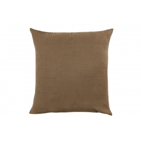 COUSSIN PROPRIANO 45X45 TABAC - Harmony - Haomy