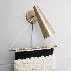 APPLIQUE WALL LAMP PRECISE BRASS LAITON 21CM APPLIQUE WALL LAMP PRECISE BRASS LAITON 21CM HOUSE DOCTOR