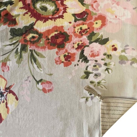 BANGALORE ETE COUSSIN BEIGE 20X30 - indian song