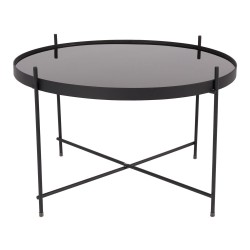 TABLE CUPID LARGE BLACK TABLE CUPID LARGE BLACK DIAM.62.5 H.40CM Zuiver