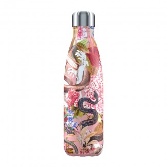 Bouteille isotherme inox 500ML TROPICAL SNAKE CHILLY'S