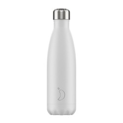  BOUTEILLE CHILLY'S 500ML MONOCHROME/WHITE CHILLY'S 