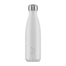 Bouteille isotherme inox 500ML MONOCHROME/WHITE
