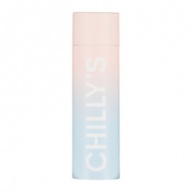 BOUTEILLE CHILLY'S 500ML GRADIENT BLUSH - CHILLY'S