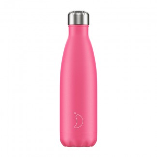 Bouteille isotherme inox 500ML NEON PINK CHILLY'S