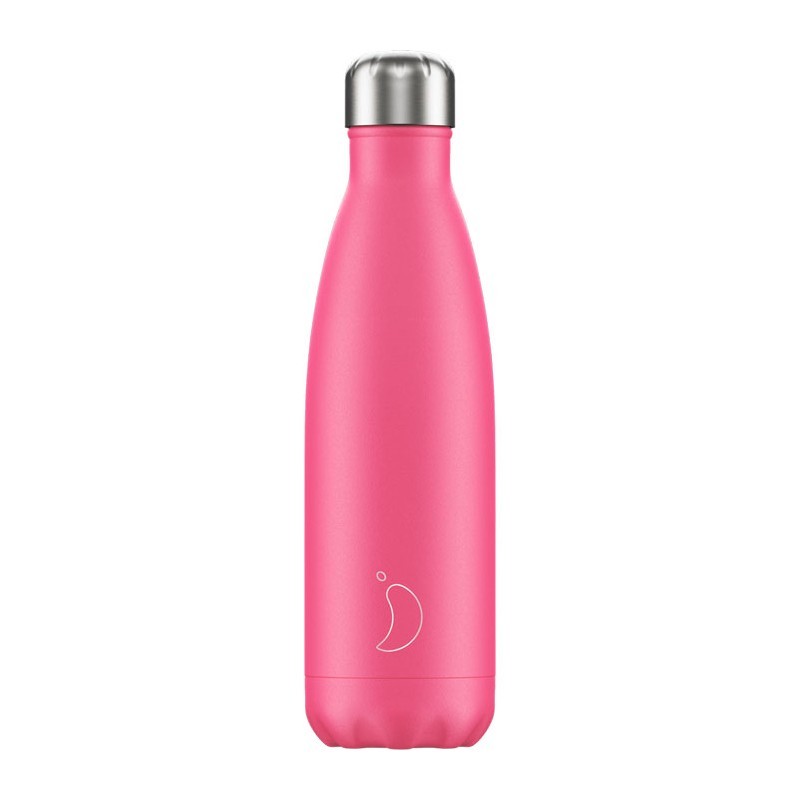 BOUTEILLE CHILLY'S 500ML NEON PINK BOUTEILLE CHILLY'S 500ML NEON PINK - CHILLY'S