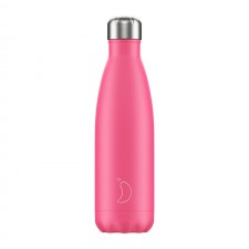BOUTEILLE CHILLY'S 500ML NEON PINK - CHILLY'S