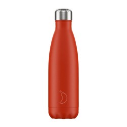  BOUTEILLE CHILLY'S 500ML NEON RED CHILLY'S 