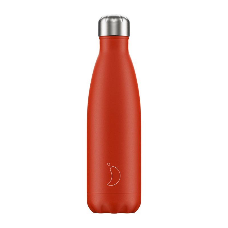 BOUTEILLE CHILLY'S 500ML NEON RED BOUTEILLE CHILLY'S 500ML NEON RED - CHILLY'S