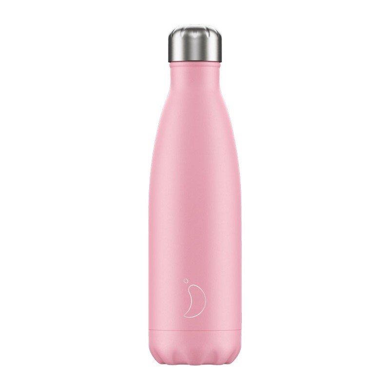 BOUTEILLE CHILLY'S 500ML PASTEL PINK BOUTEILLE CHILLY'S 500ML PASTEL PINK - CHILLY'S