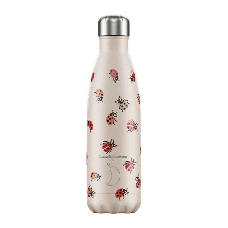 BOUTEILLE CHILLY'S 500ML EMMA BRIDGEWATER LADYBIRD BOUTEILLE CHILLY'S 500ML EMMA BRIDGEWATER LADYBIRD - CHILLY'S