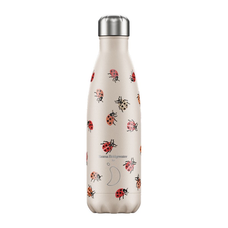 BOUTEILLE CHILLY'S 500ML EMMA BRIDGEWATER LADYBIRD - CHILLY'S
