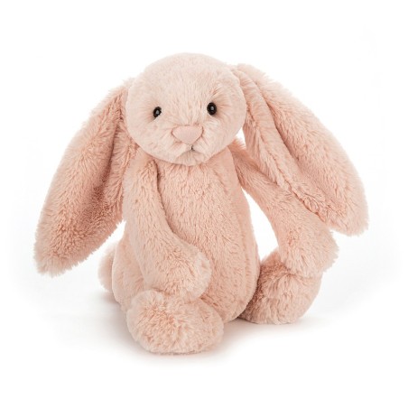 Peluche lapin rose avec grandes oreilles - JELLYCAT