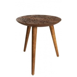 TABLE D'APPOINT BY HAND L TABLE D'APPOINT BY HAND L - 40X45CM Dutch Bone