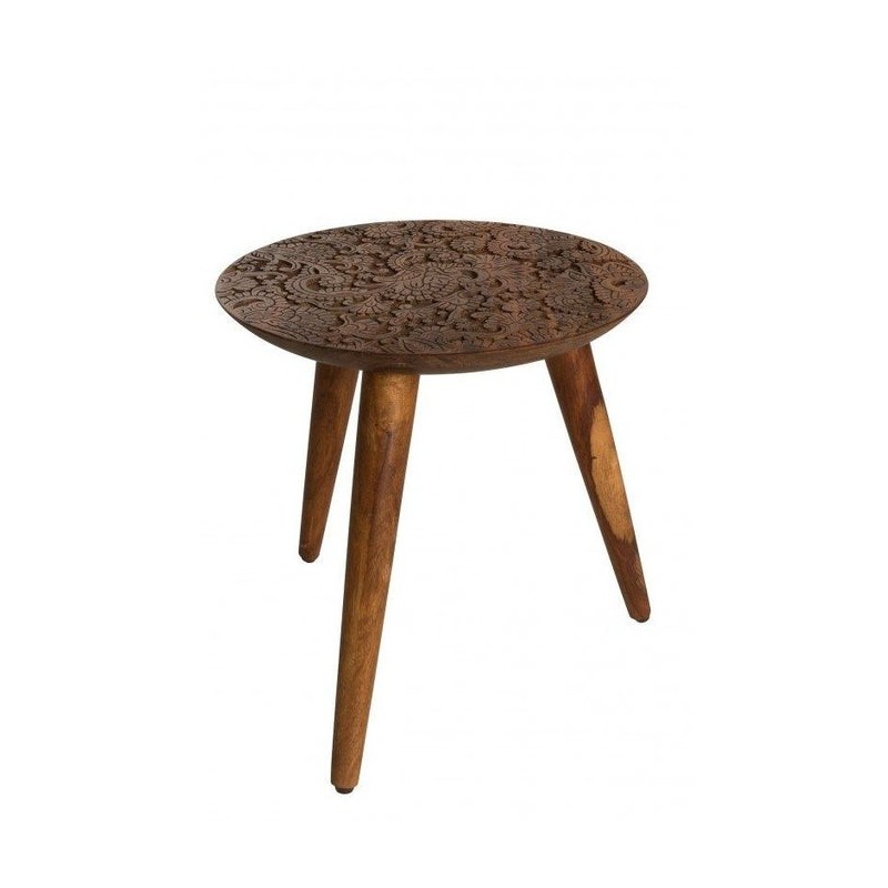 TABLE D'APPOINT BY HAND M - 35X37CM TABLE D'APPOINT BY HAND M - 35X37CM - Dutch Bone