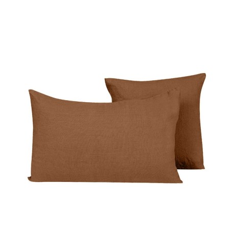 Coussin lin PROPRIANO 45X45 - Harmony - Haomy