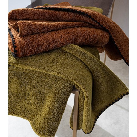 SERVIETTE DE TOILETTE INVITEE ISSEY 30X50 CM - Harmony - Haomy