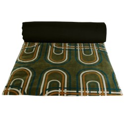 Edredon velours Karkal 85X200 Edredon velours Karkal 85X200 Harmony - Haomy