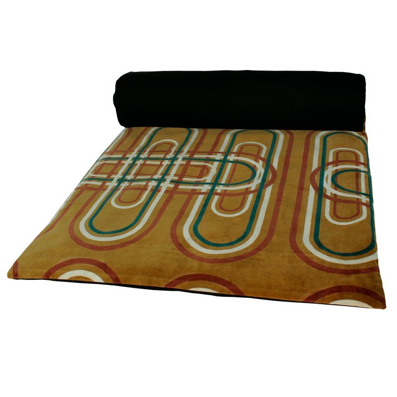 Edredon velours Karkal 85X200 Edredon velours Karkal 85X200 - Harmony Textile