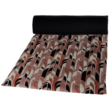 Edredon velours Kisali 85X200 - Harmony - Haomy