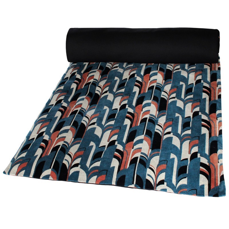 Edredon velours Kisali 85X200 Edredon velours Kisali 85X200 - Harmony Textile