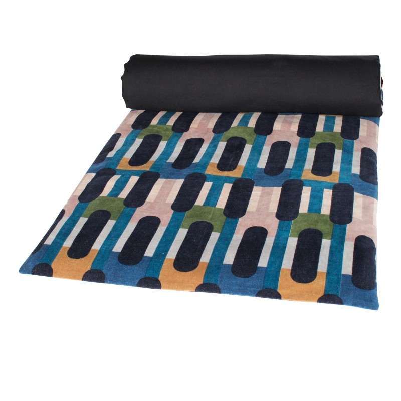 Edredon velours Kutta 85X200 Edredon velours Kutta 85X200 - Harmony Textile
